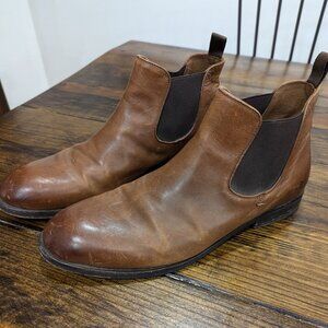 Frye Grant Chelsea Men's Boot Cognac